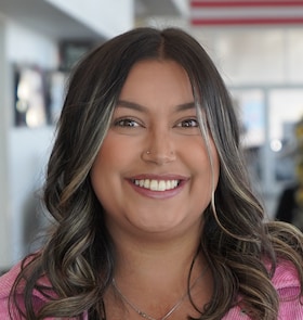 Staff member Miliya Guerra from ID_6654ef