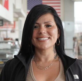 Staff member Alba Castillo from ID_caa543