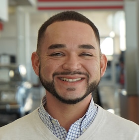 Staff member Joseph Delgado from ID_6654ef