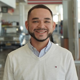 Staff member Joseph Delgado from ID_6654ef