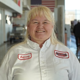Staff member Sabrina Price from ID_caa543