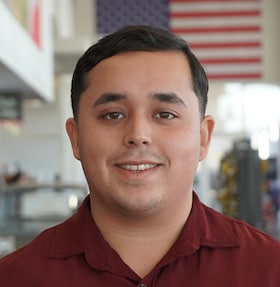 Staff member Jaime Castro from ID_6654ef