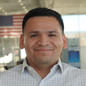 Staff member Cesar Ayala from ID_6654ef