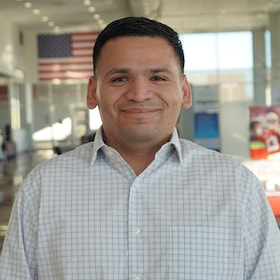 Staff member Cesar Ayala from ID_6654ef