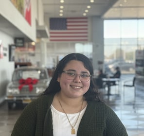 Staff member Emily Canales from ID_6654ef