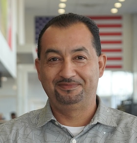Staff member Jesus Haro from ID_6654ef