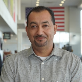 Staff member Jesus Haro from ID_6654ef
