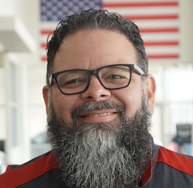 Staff member Miguel Verdugo from ID_caa543