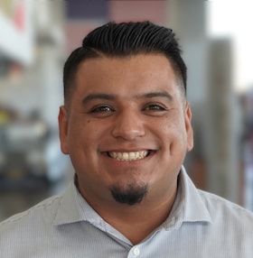 Staff member Salvador Sanchez from ID_e1b461