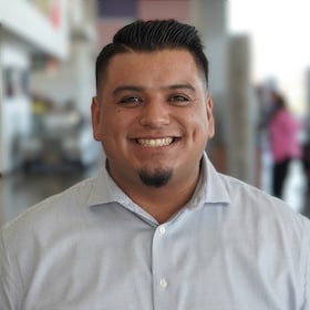 Staff member Salvador Sanchez from ID_e1b461
