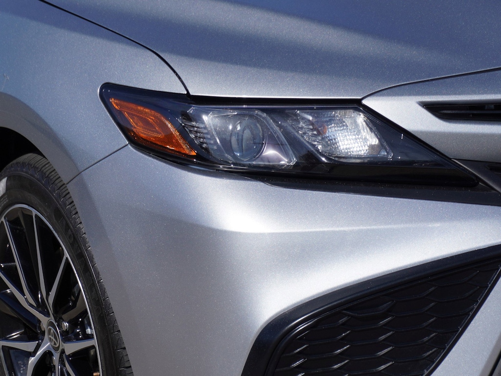 Certified 2024 Toyota Camry SE Sedan