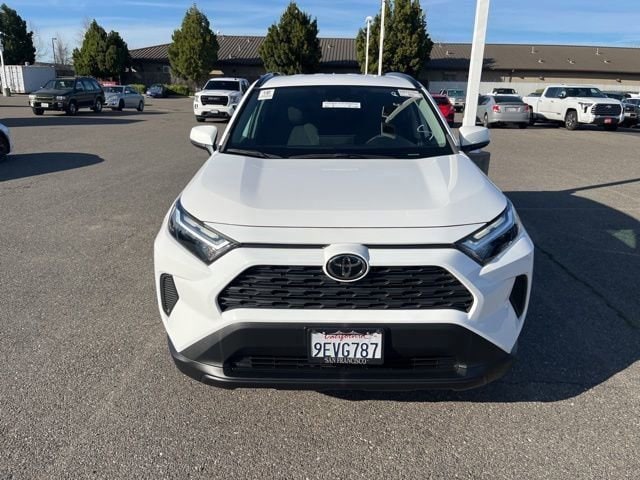 Certified 2023 Toyota RAV4 XLE with VIN 2T3W1RFV0PC217957 for sale in Kansas City