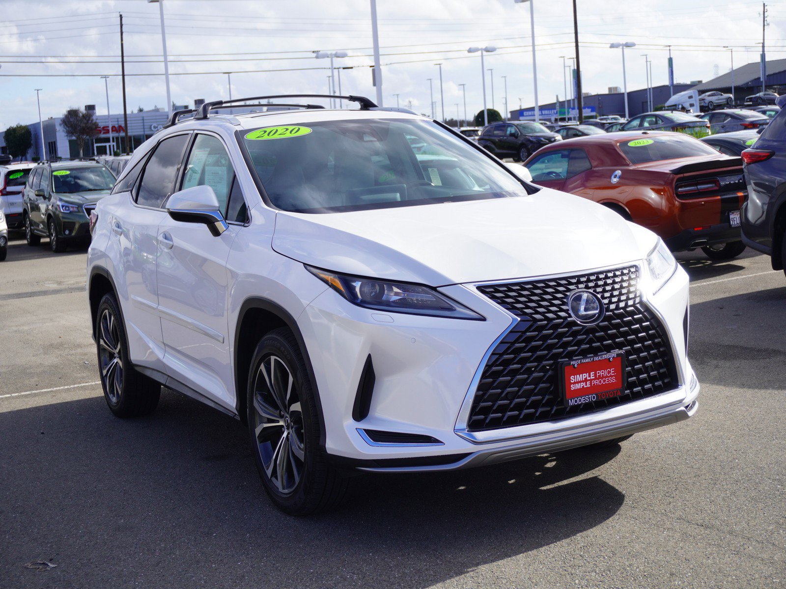 2020 Lexus RX 350's photo
