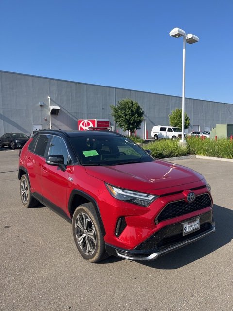 Certified 2023 Toyota RAV4 XSE with VIN JTMEB3FV1PD157592 for sale in Modesto, CA