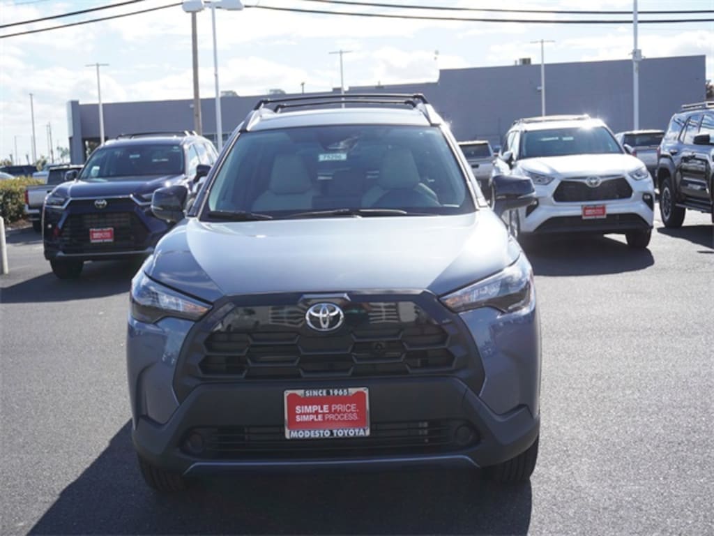 New 2026 Toyota Corolla Cross LE LE - AWD