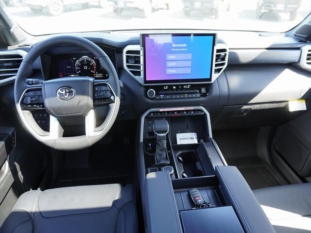 2025 Toyota Tundra Platinum CrewMax photo 2