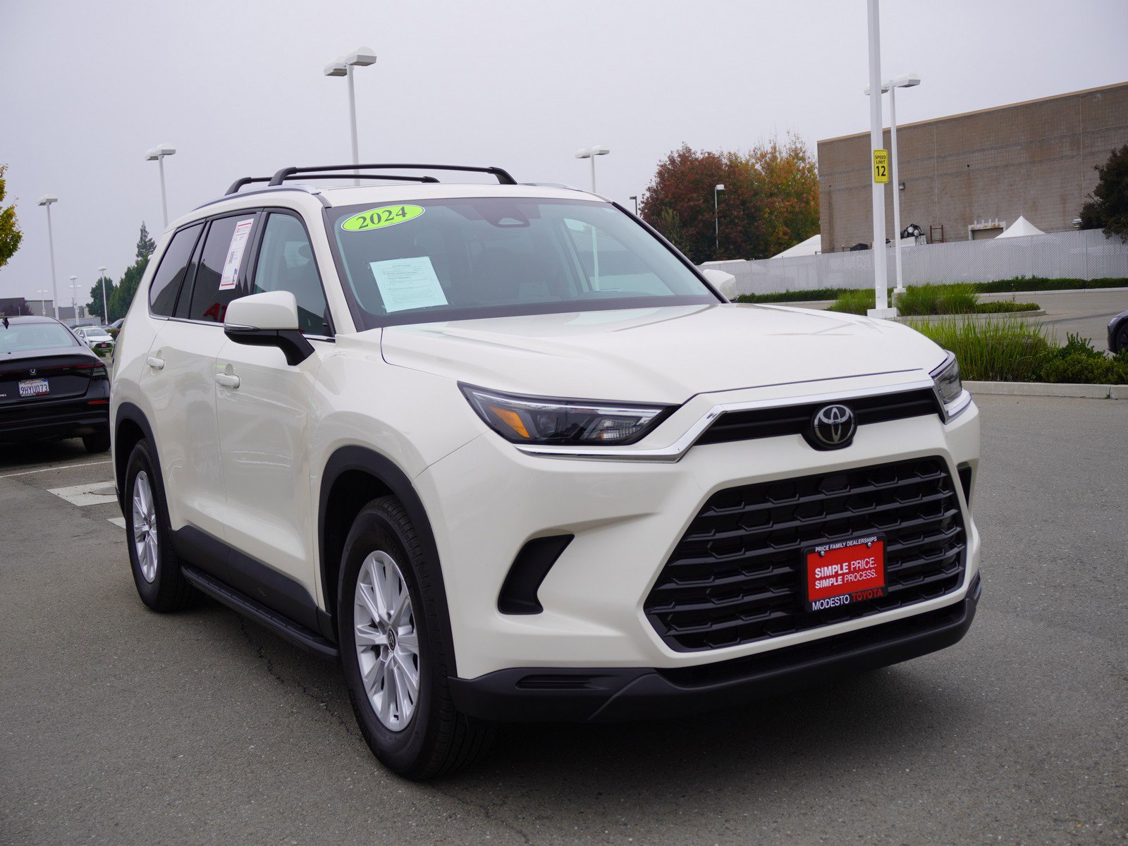 2024 Toyota Grand Highlander SUV 