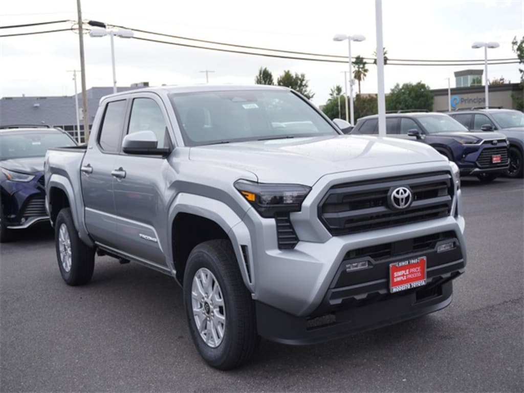 New 2025 Toyota Tacoma SR5 4X2 DOUBLE CAB