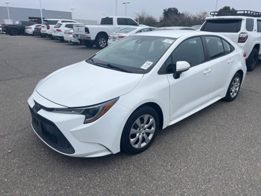 Certified 2020 Toyota Corolla LE Sedan