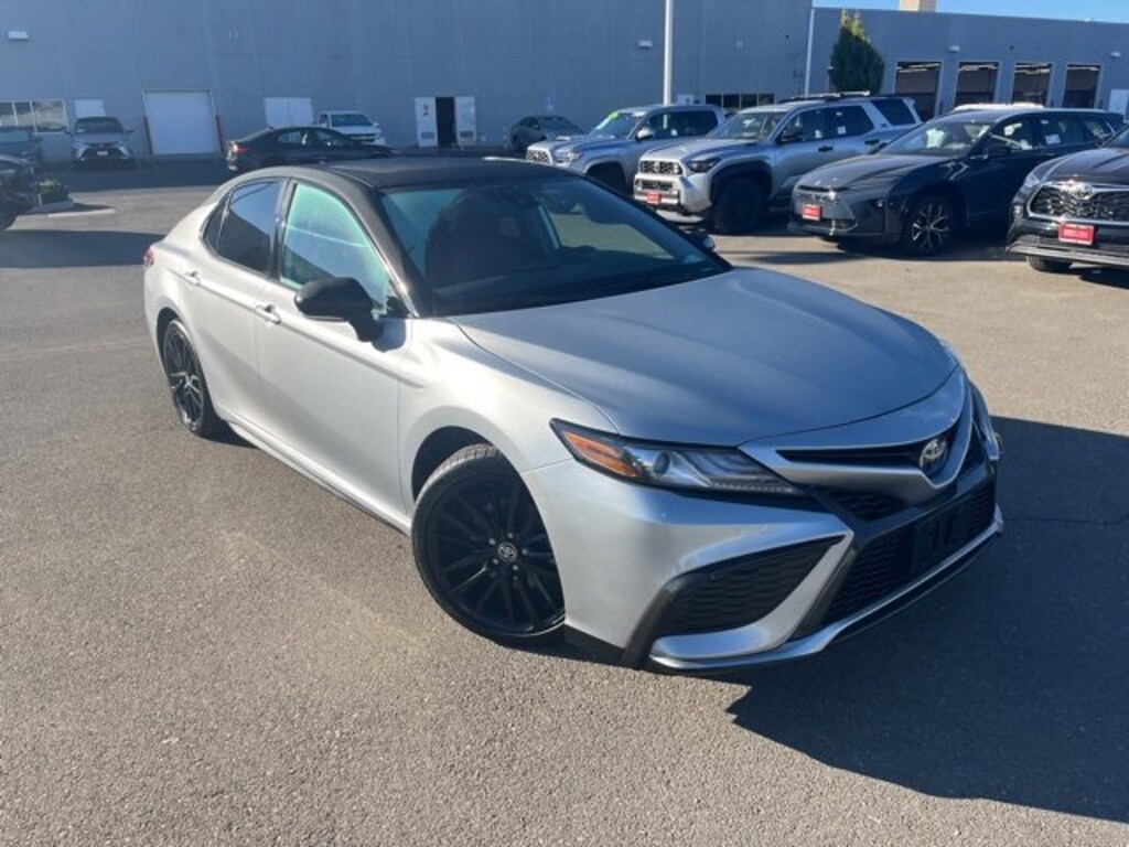 Certified 2023 Toyota Camry Hybrid XSE Sedan