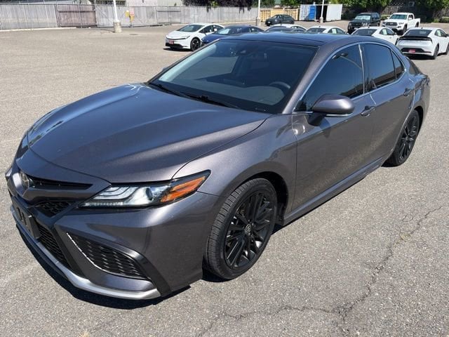 2021 Toyota Camry Sedan 