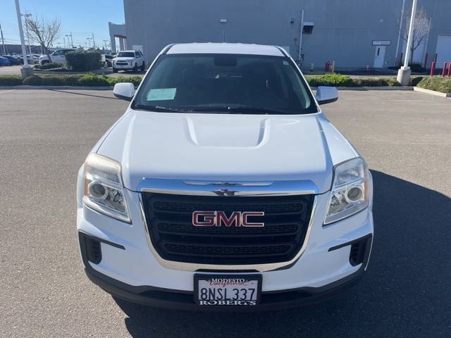 Used 2017 GMC Terrain SLE-1 with VIN 2GKALMEK0H6347803 for sale in Modesto, CA