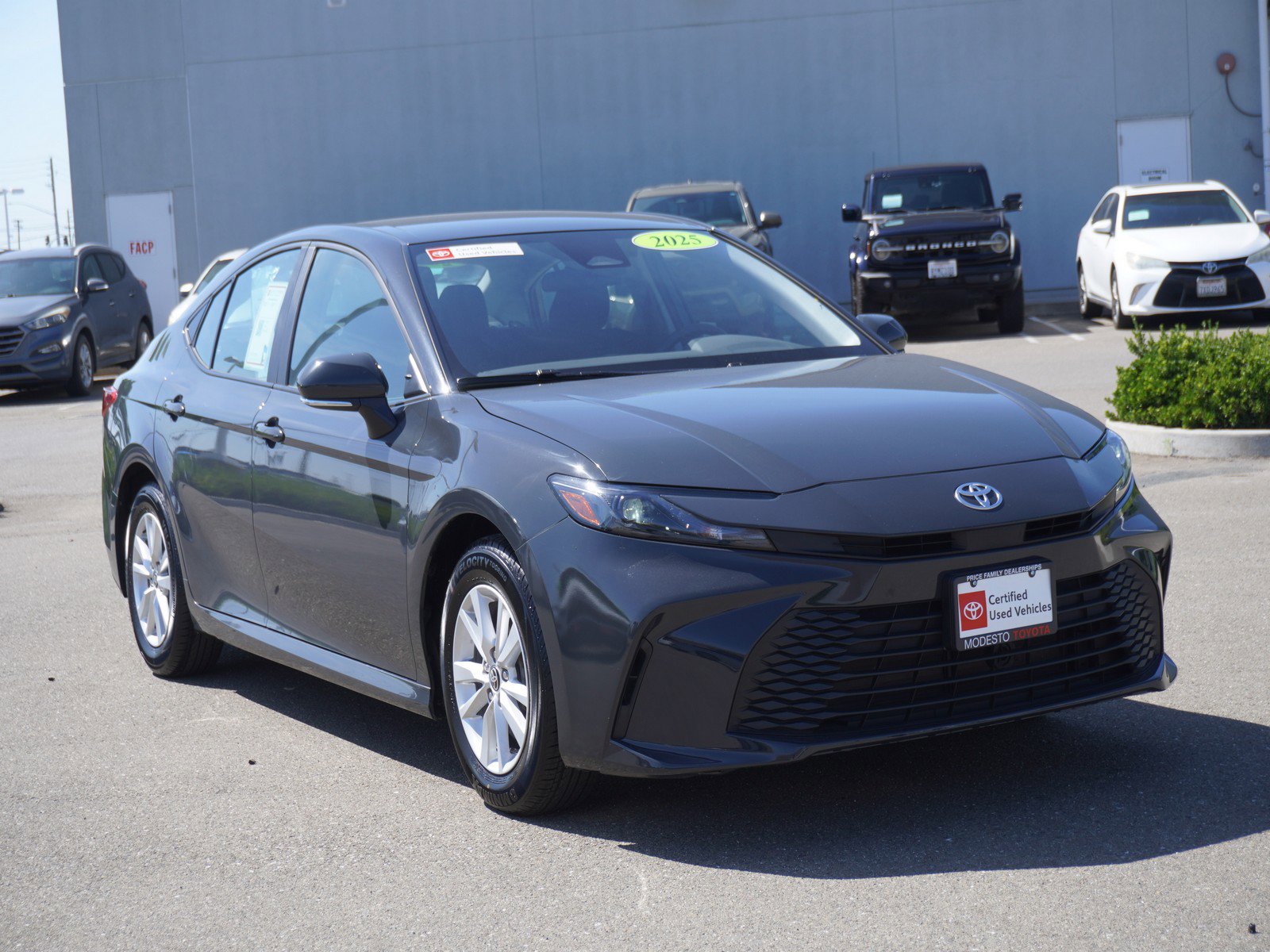 2025 Toyota Camry Sedan 
