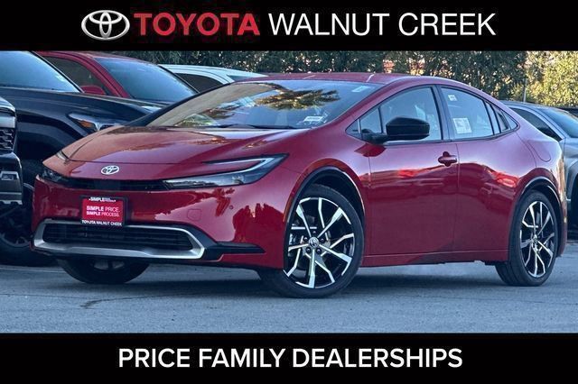 2026 Toyota Prius XSE's photo