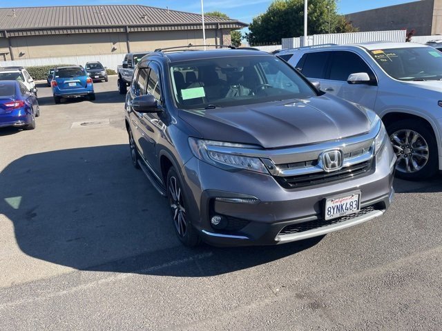 2019 Honda Pilot Touring photo 3