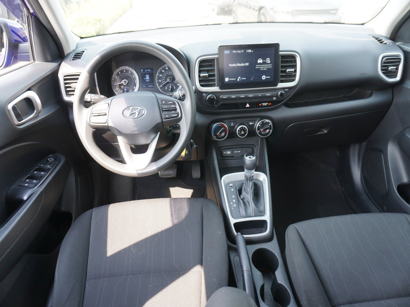 Used 2022 Hyundai Venue SE with VIN KMHRB8A30NU154406 for sale in Modesto, CA