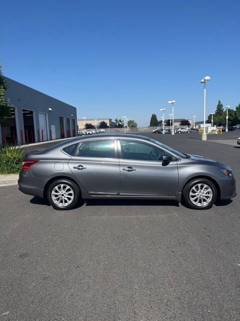 Used 2017 Nissan Sentra SV with VIN 3N1AB7AP6HY224963 for sale in Modesto, CA