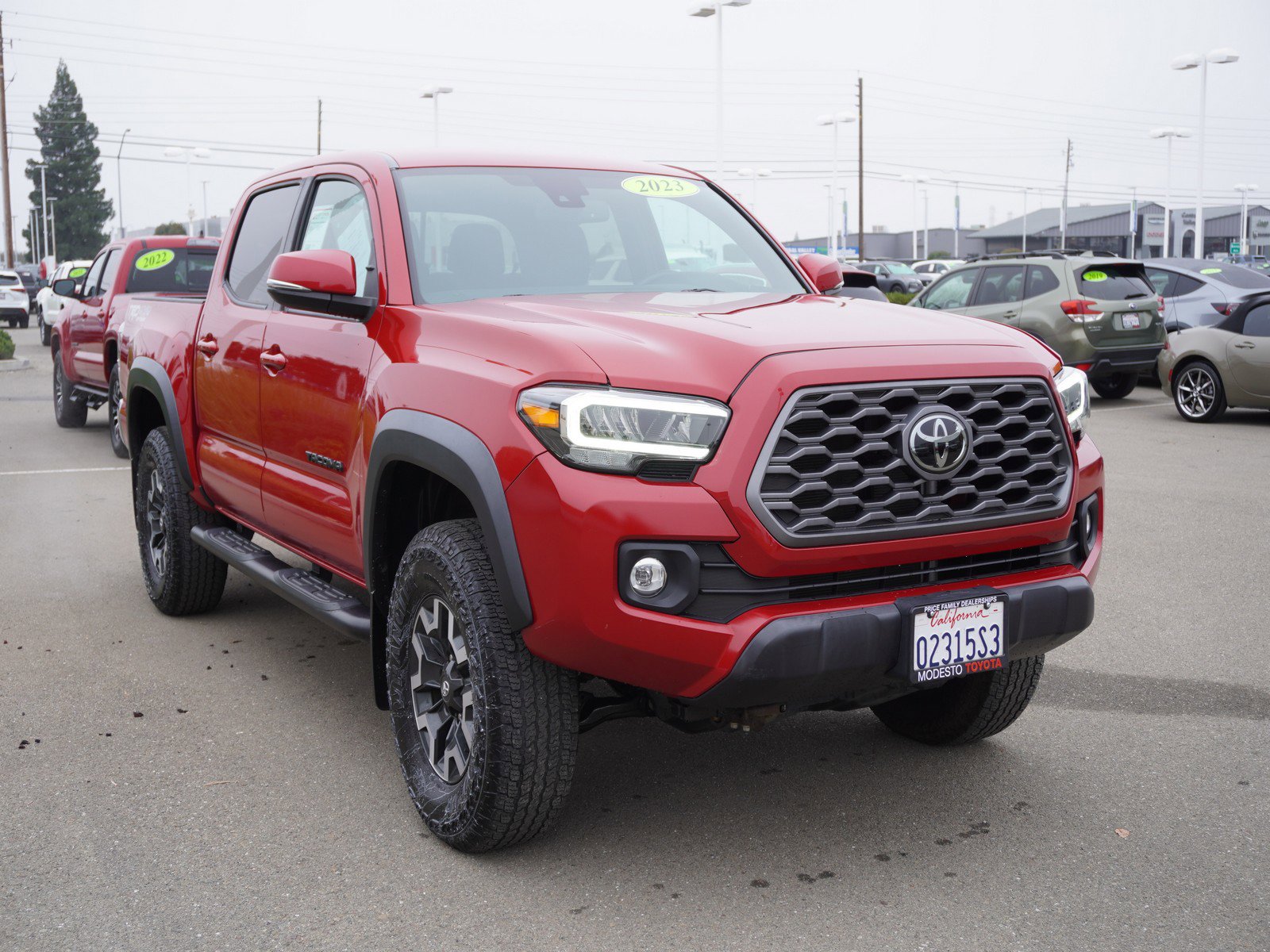 2023 Toyota Tacoma Truck Double Cab 