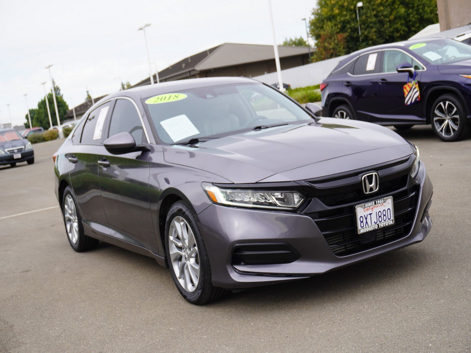 2018 Honda Accord LX