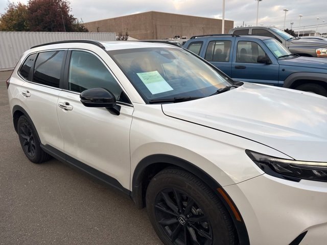 2025 Honda CR-V Hybrid Sport-L photo 2