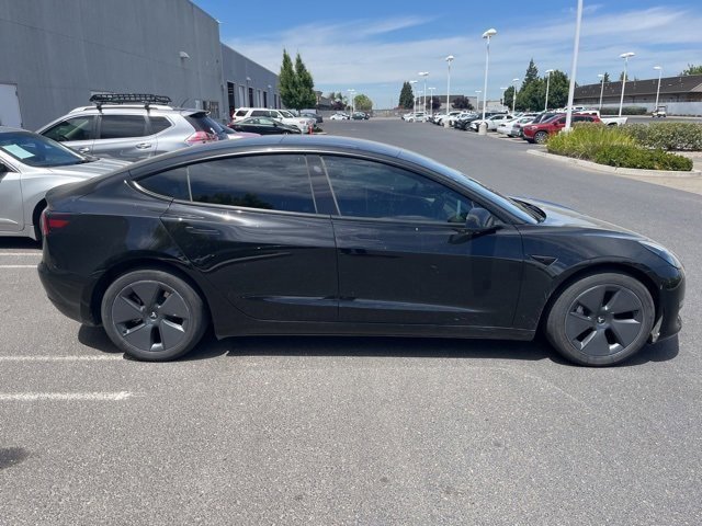 Used 2023 Tesla Model 3 Base with VIN 5YJ3E1EA2PF649588 for sale in Modesto, CA