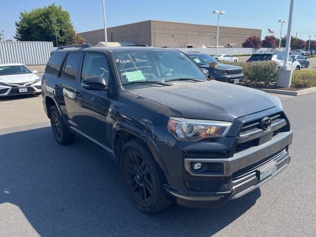 2021 Toyota 4Runner Nightshade Edition photo 4