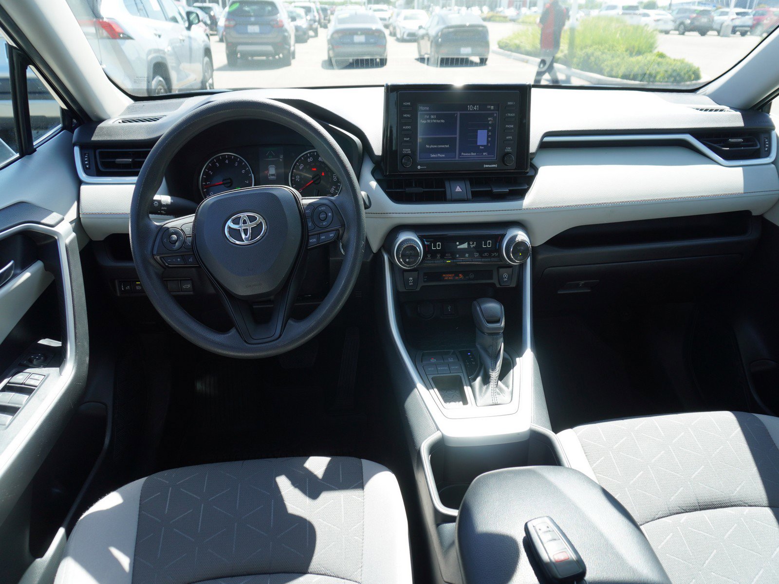 Certified 2022 Toyota RAV4 XLE with VIN 2T3W1RFV8NW192513 for sale in Modesto, CA