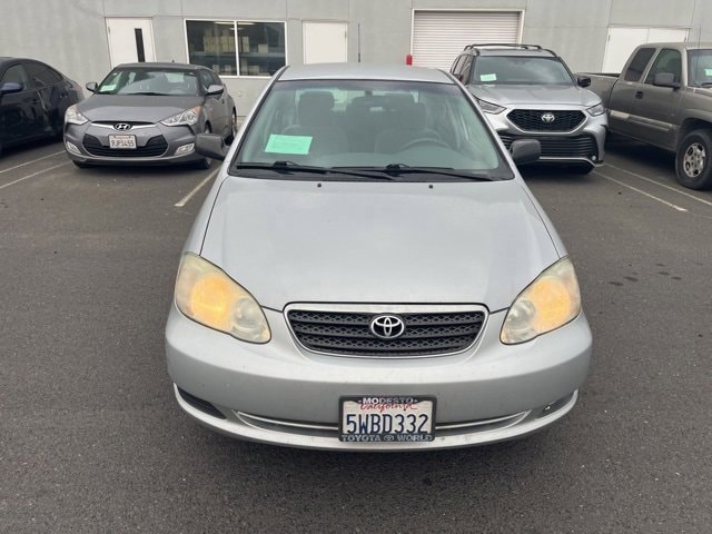 Used 2007 Toyota Corolla CE with VIN 1NXBR32E57Z768662 for sale in Modesto, CA