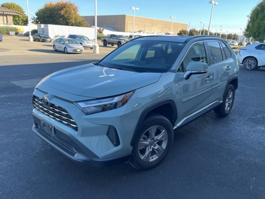 Certified 2022 Toyota RAV4 XLE SUV