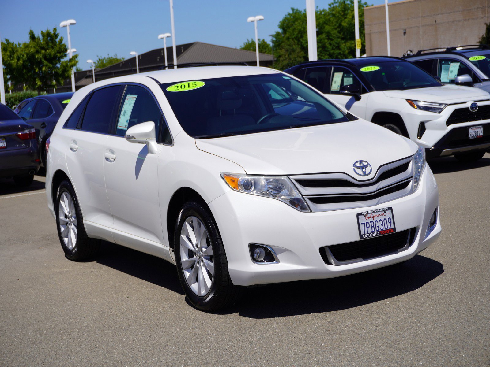 2015 Toyota Venza LE