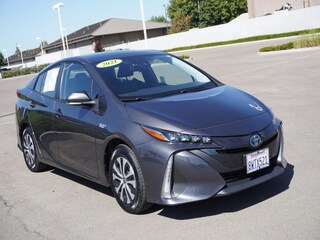 Used 2021 Toyota Prius Prime XLE Hatchback for sale in Modesto, CA