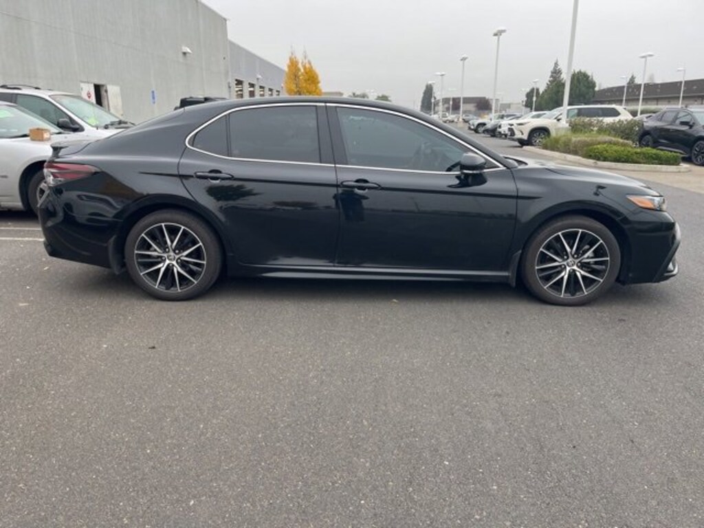 Certified 2023 Toyota Camry SE Sedan