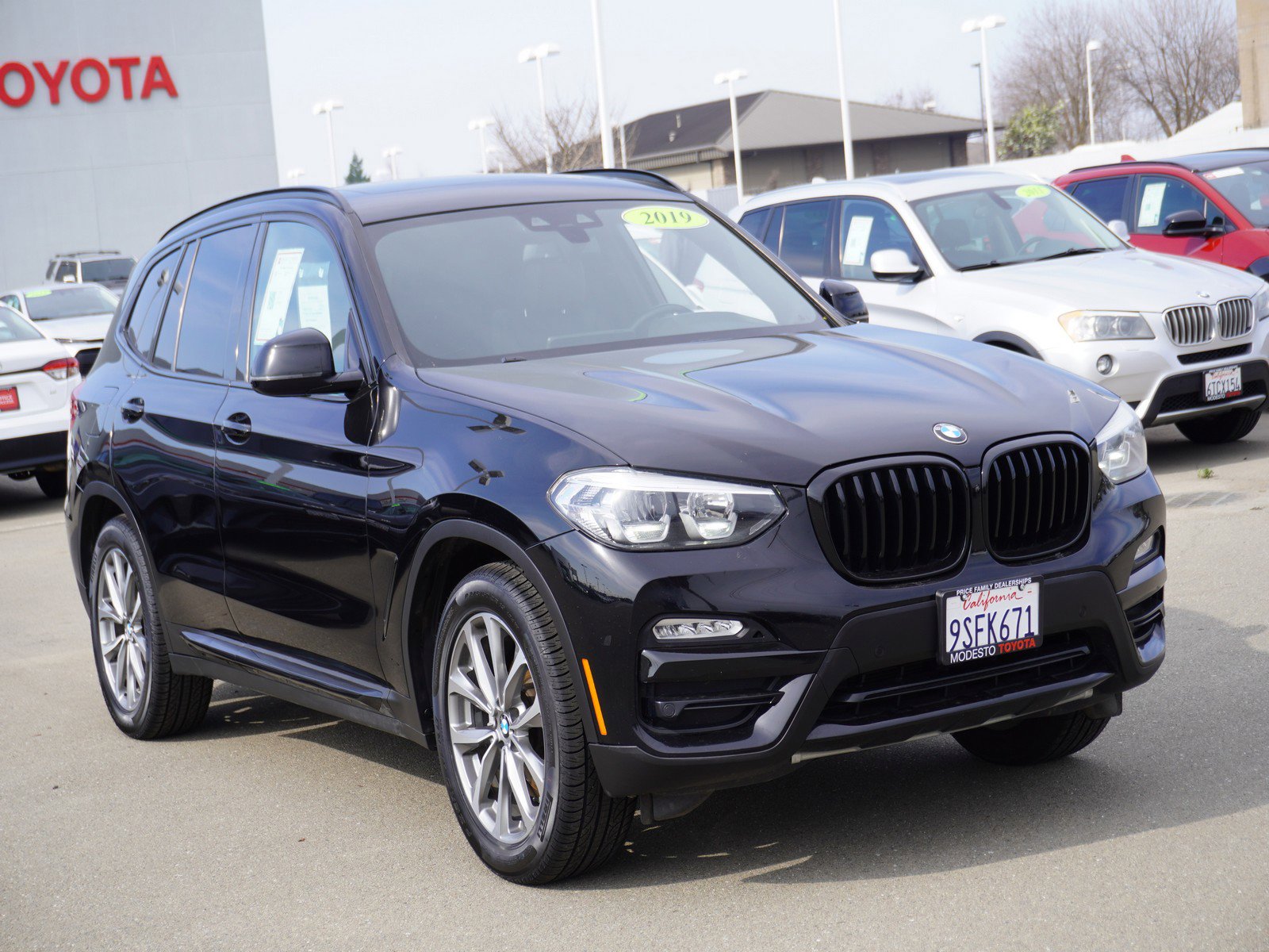 2019 BMW X3 30i
