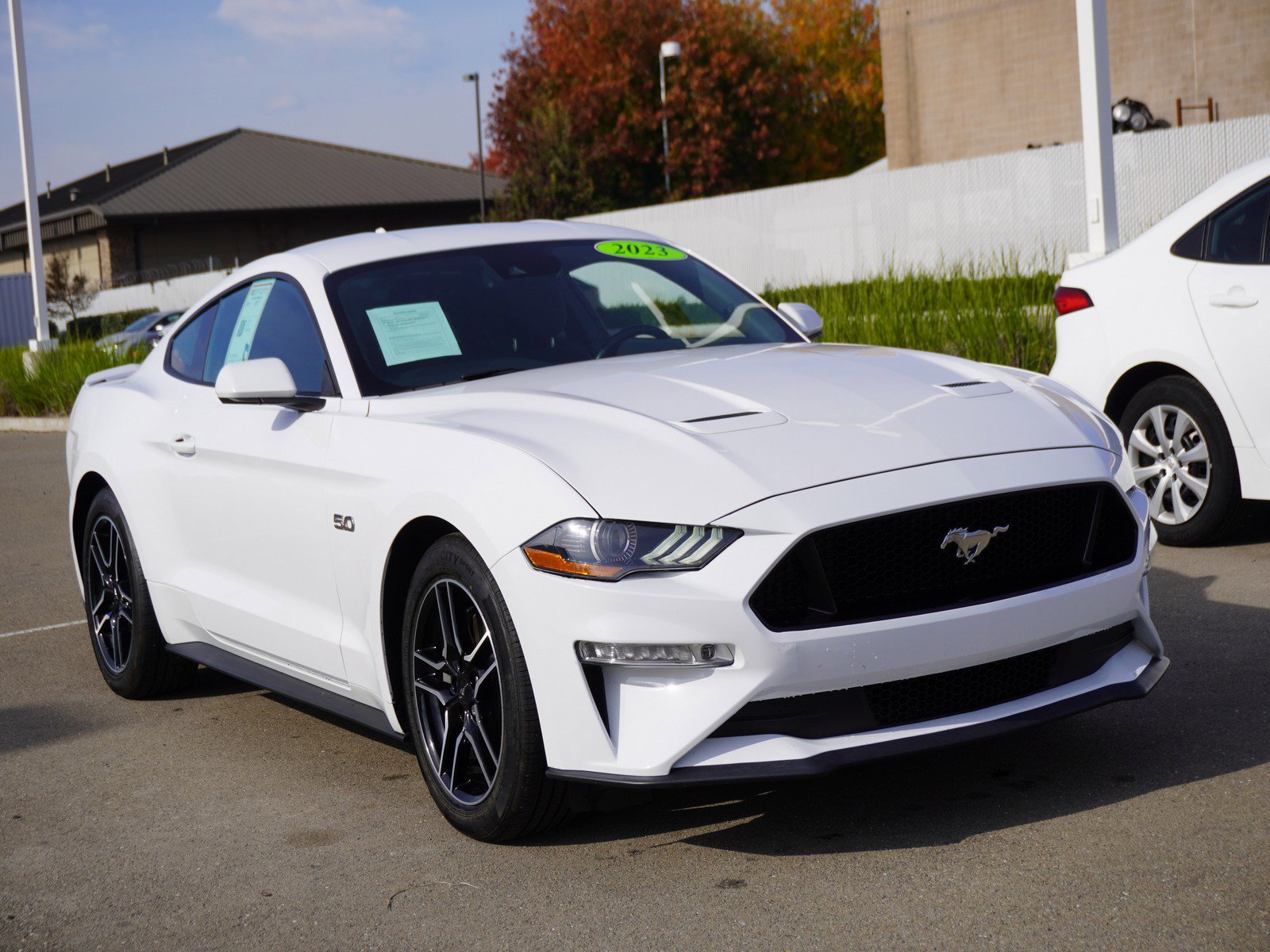 2023 Ford Mustang GT's photo