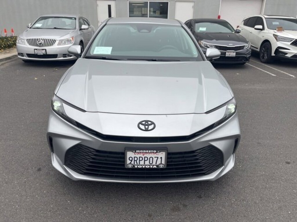 Certified 2025 Toyota Camry LE Sedan