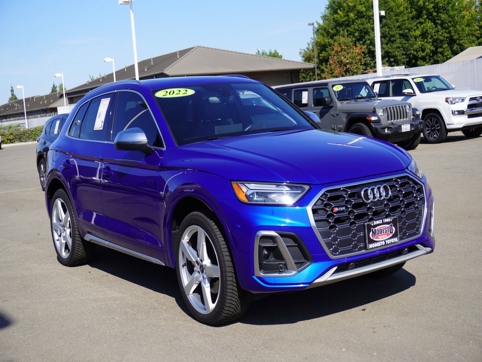2022 Audi SQ5