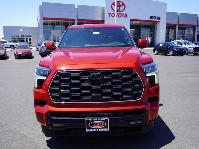 2025 Toyota Sequoia Platinum - Photo 8
