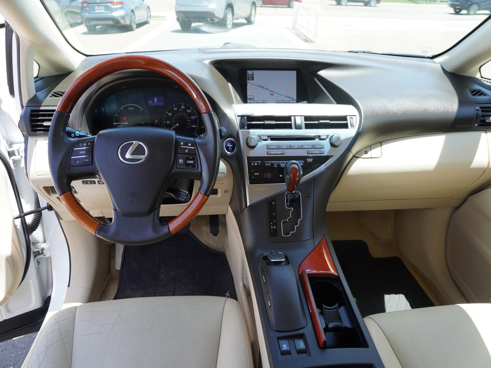 Used 2011 Lexus RX 450h with VIN JTJZB1BA0B2005782 for sale in Modesto, CA