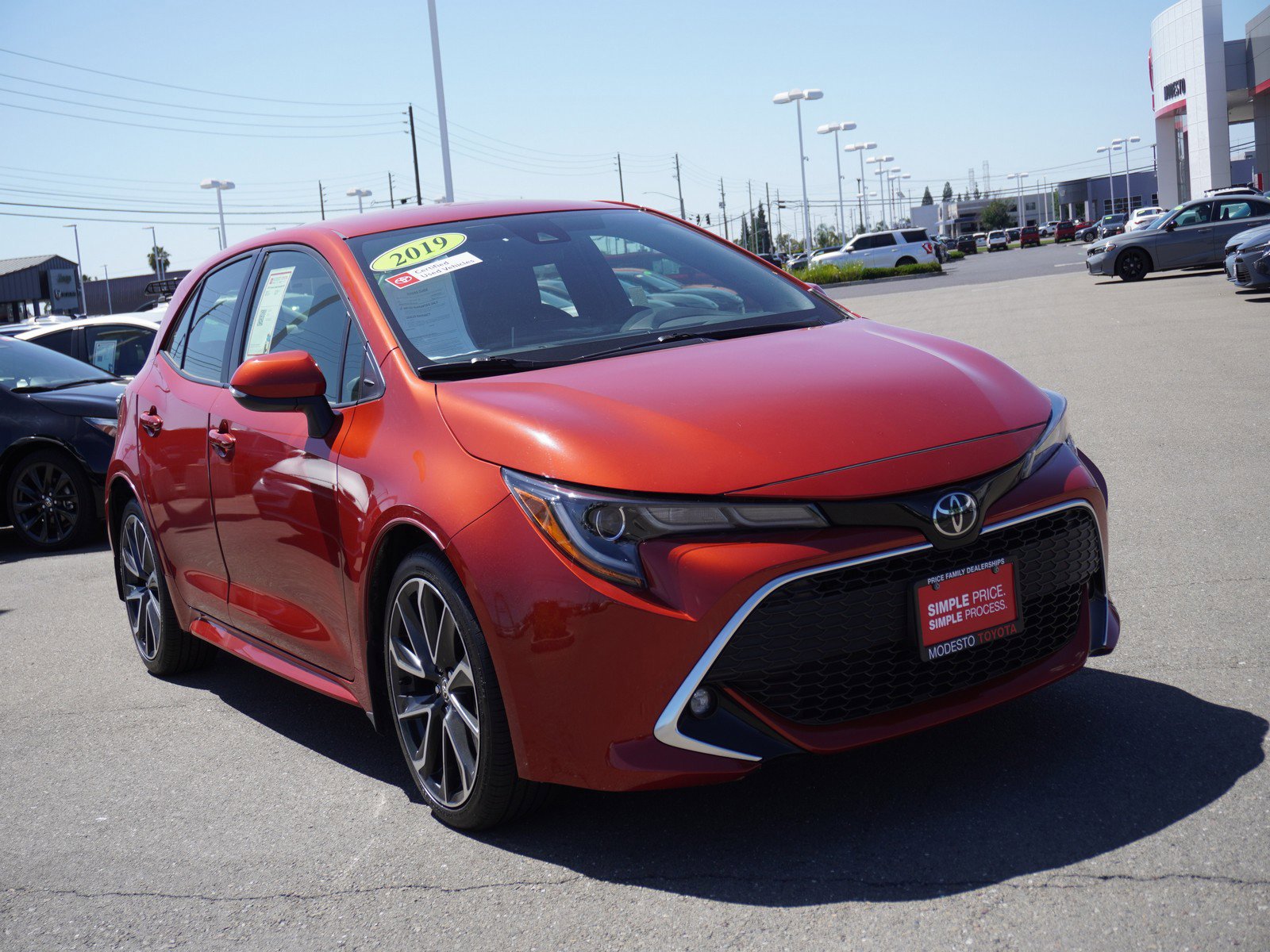 2019 Toyota Corolla XSE AT's photo