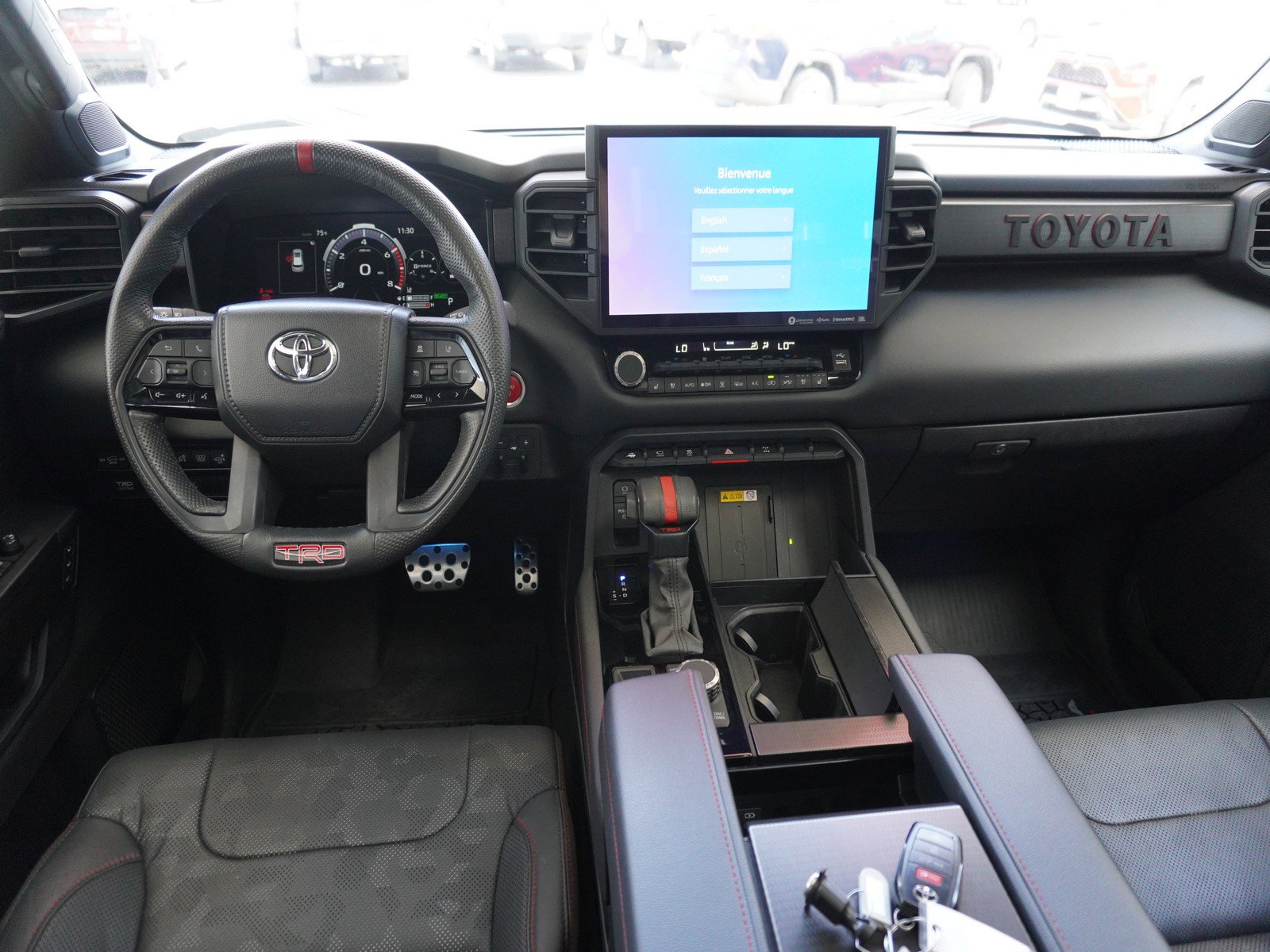 Certified 2024 Toyota Sequoia TRD Pro with VIN 7SVAAABA0RX028436 for sale in Modesto, CA